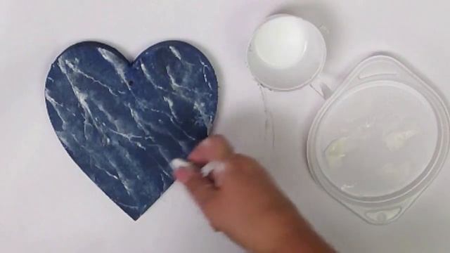 Decoupage efekt marmuru - tutorial DIY смотреть онлайн