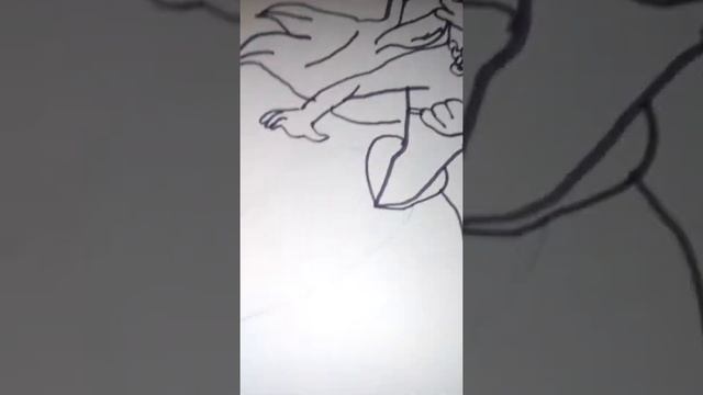 Как нарисовать ариель