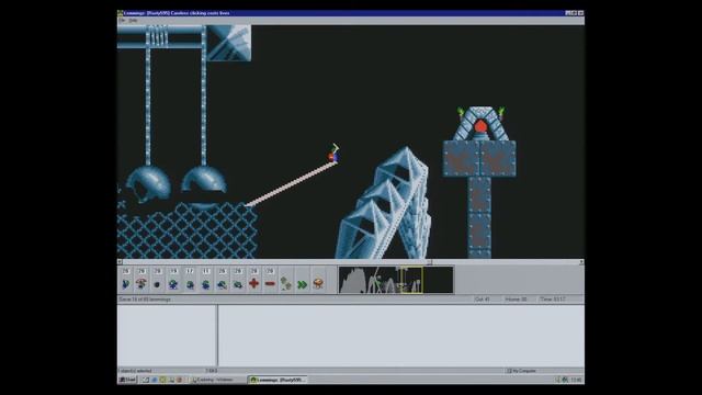 Sam Dies Inc Play Lemmings for Windows - PART 9 смотреть онлайн
