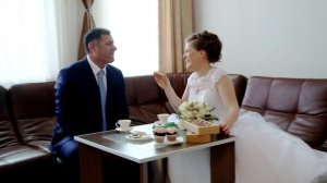 Русско - Турецкая зимняя свадьба