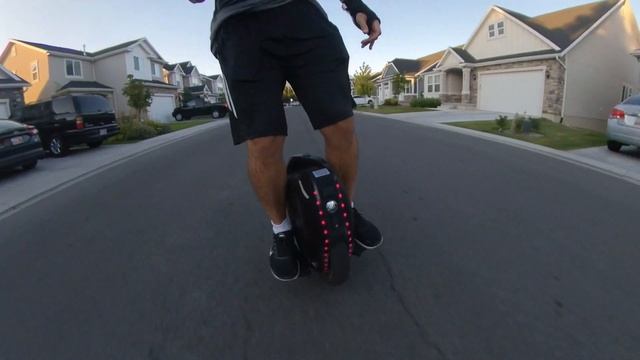 KS16x Kingsong 16x Factory Tire Carving Test Overlay Speed Wobbling override technique смотреть онлайн