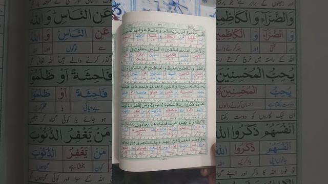 Quran  Always I Quran E Pak K Lafz Ba Lafz Tarjuma سورہ آل عمران I Ayat 133 to 135 Para 4