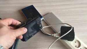 Как подключить фотоаппарат от powerbank на примере Nikon A900. Избавляемся от шума ветра в микрофон
