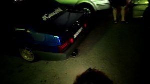 ваз 21099 огненный выхлоп (язык дракона)