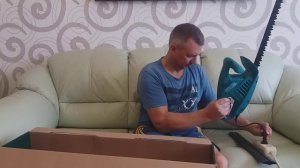 Распаковка - Кусторез Bosch AHS 45-16