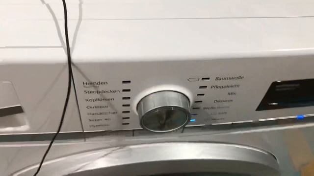 Сушильная машина Siemens IQ700 смотреть онлайн