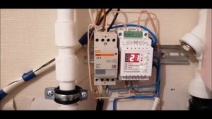 Заливаем теплоноситель в электрокотел ГРАДИЕНТ и настраиваем мощность Крепыш-6 Часть 3.