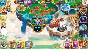 Драгон Сити Как Играть прохождение Город Драконов на Русском