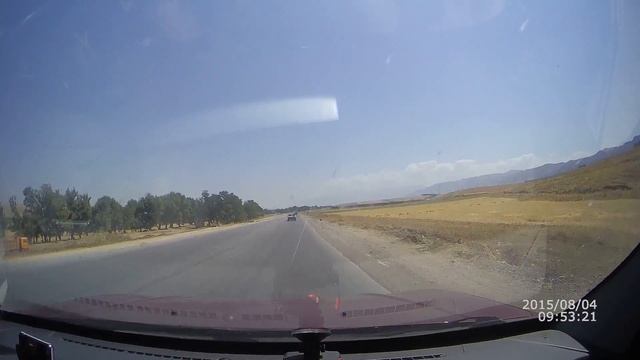 Автодорога Шымкент - Бишкек Казахстан ч.9 смотреть онлайн