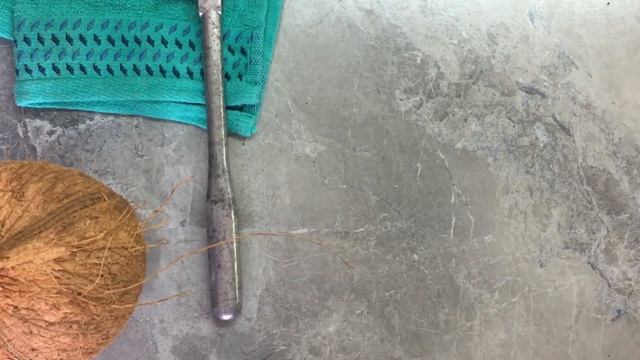 Как открыть кокос ? (быстрый способ) смотреть онлайн