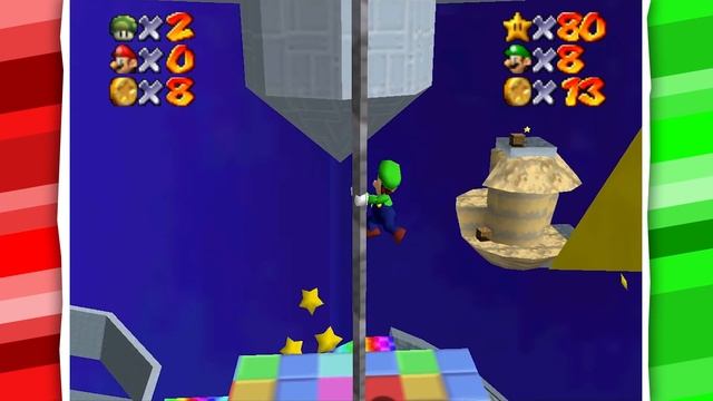 Super Mario Star Road: Multiplayer - FINALE: Bowser's Rainbow Rumble! (2 Player) смотреть онлайн