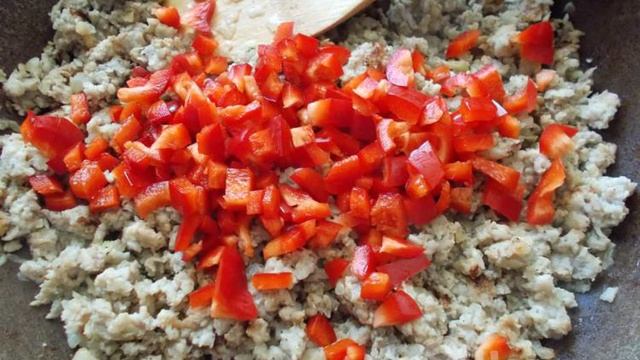 Фаршированные блины запеченные в духовке