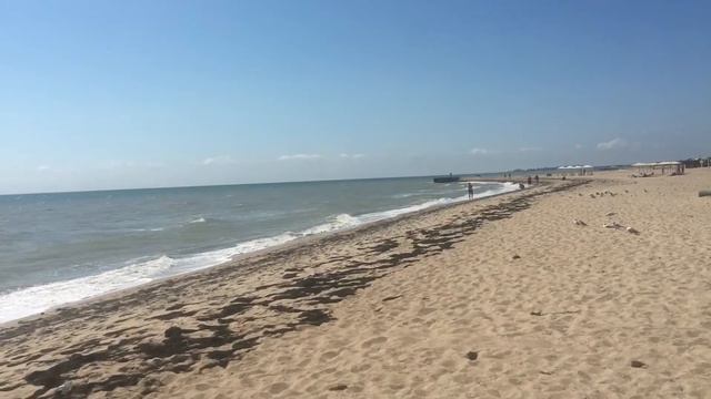 Приморск. Смыло пляжи, Ясная Поляна, дорога к морю, медузы 07.09.20