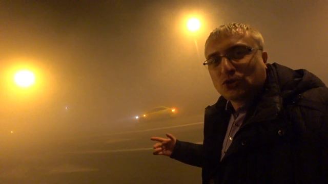 Туман 80 уровня упал на Москву! смотреть онлайн