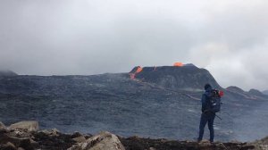 Путешествие к вулкану в Исландии