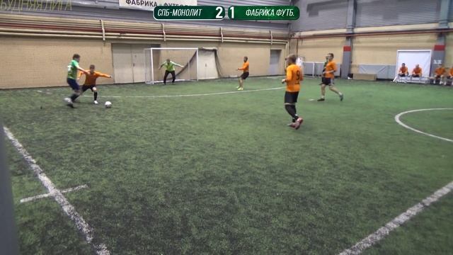 СПБ-Монолит - Фабрика футбола .Обзор смотреть онлайн