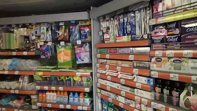 Supermarket Shopping In Göcek смотреть онлайн