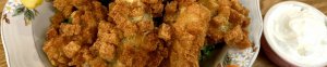 Белая рыбка в панировке из хлебных кубиков- и хруст, и нежность!