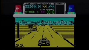 Cool and Unusual Games: Chase HQ (ZX Spectrum) Review!