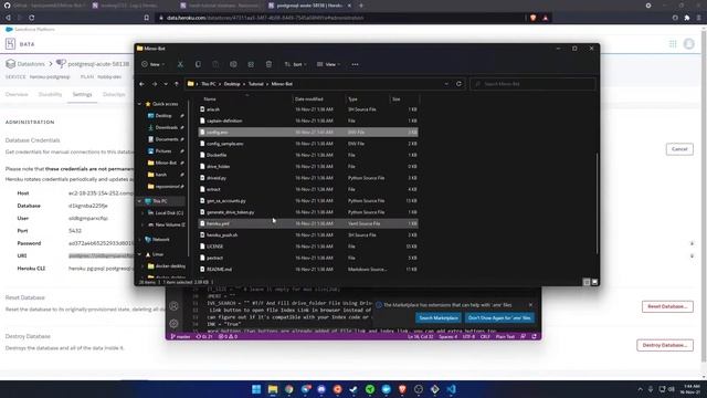 How To Make Changes To Mirror Bot Easily Using Script. смотреть онлайн