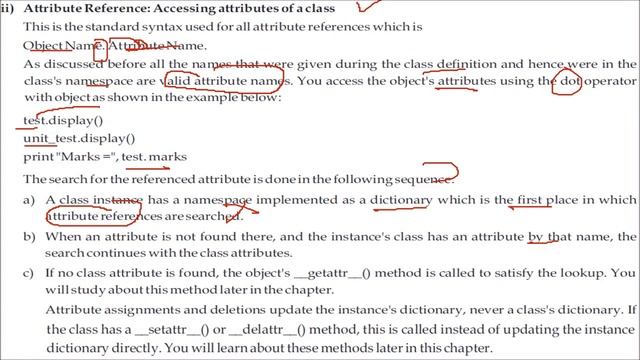 CLASS 12 XII COMPUTER SCIENCE UNIT 1 CHAPTER 3 CLASSES IN PYTHON Full