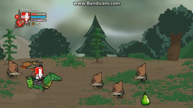 jekson games играет в Castle Crashes смотреть онлайн