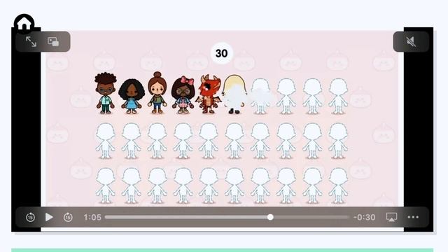 Новая обнова токи боки? Новая БЕСПЛАТНАЯ одежда и причёски? смотреть онлайн