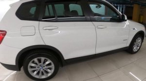 BMW X3 II (F25) Рестайлинг 28i xDrive 2.0 AT (245 л.с.) 2014