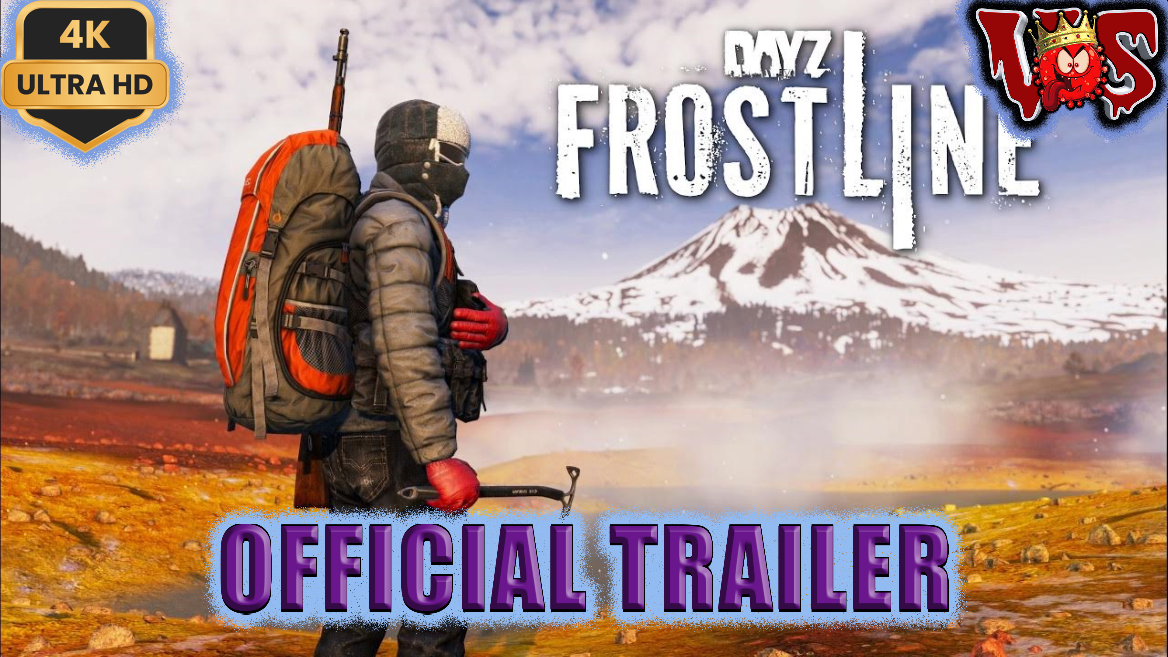 DayZ Frostline ➤ Официальный трейлер 2024 💥 4K-UHD 💥