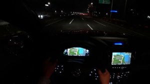 2022 Ssangyong Rexton sports khan POV night drive, review