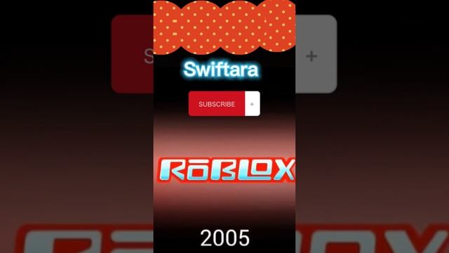 Evolution Of Roblox Logo 1989-2023! #shorts #roblox