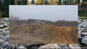 #160. Nissan X-Trail на бездорожье