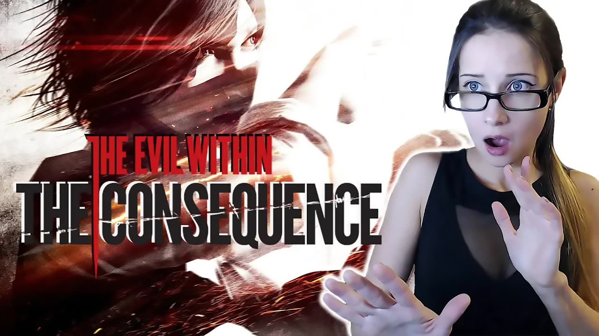 THE EVIL WITHIN ► ЗРИТЕЛИ ПУГАЮТ СТРИМЕРА ► THE CONSEQUENCE