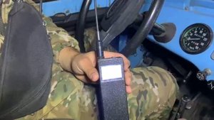 GPS-трекер для собак. Охота на барсука