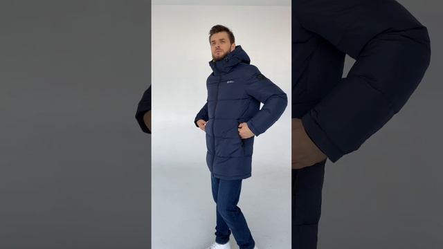 Пуховик мужской OHARA на био-пухе. Артикул CBM-22519 смотреть онлайн