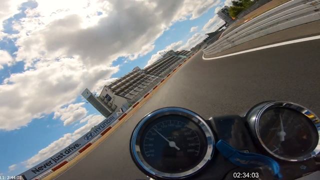 Nürburgring GP 20.08.22 Touristenfahrten Stint 1 Honda Hornet 900 SC48 919 CB900F