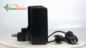 SAMSUNG SLB-0937 Digimax L730 L830 Digital Camera Battery Travel Charger  from Dinodirect.com