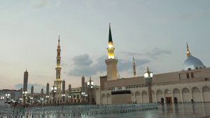 Аль-Масджид ан Набави  Священный город Медина Мечеть Пророка Мухаммада