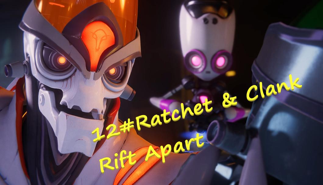 12#Ratchet Clank Rift Apart Сбой во вселенных появление нежити