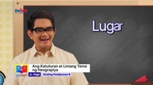 Grade 8 AP Q1 Ep 1  Ang Katuturan at Limang Tema ng Heograpiya