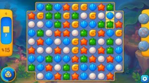 Игра Fishdom (Фишдом) #1 Начало игры Проходим с 1 по 8 уровень Игра на Android и iOS