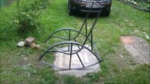 Кресло качалка, своими руками.