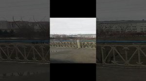 Мост на Минаева. УлГУ. Ульяновск