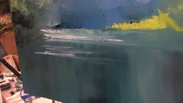 Уроки рисования маслом, научиться рисовать, Сахаров смотреть онлайн