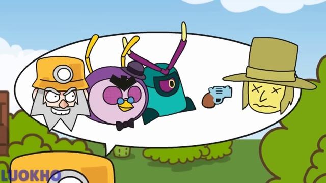 Brawl Stars Animation MANDY vs GRAY and CHESTER (Parody) смотреть онлайн