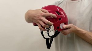 CCM 910 Helmet adjustment