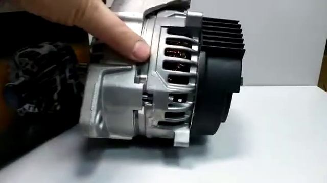 Генератор Мерседес Актрос 1841 80A 0124555065 BOSCH смотреть онлайн