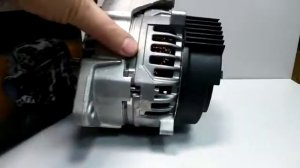 Генератор Мерседес Актрос 1841 80A 0124555065 BOSCH