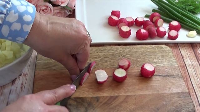 Салат Свежесть. Salad Freshness.