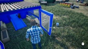 НОВАЯ МАШИНА, ПОКРАСКА КУРЯТНИКОВ И ЗАБОРА ( Ranch Simulator #21 )